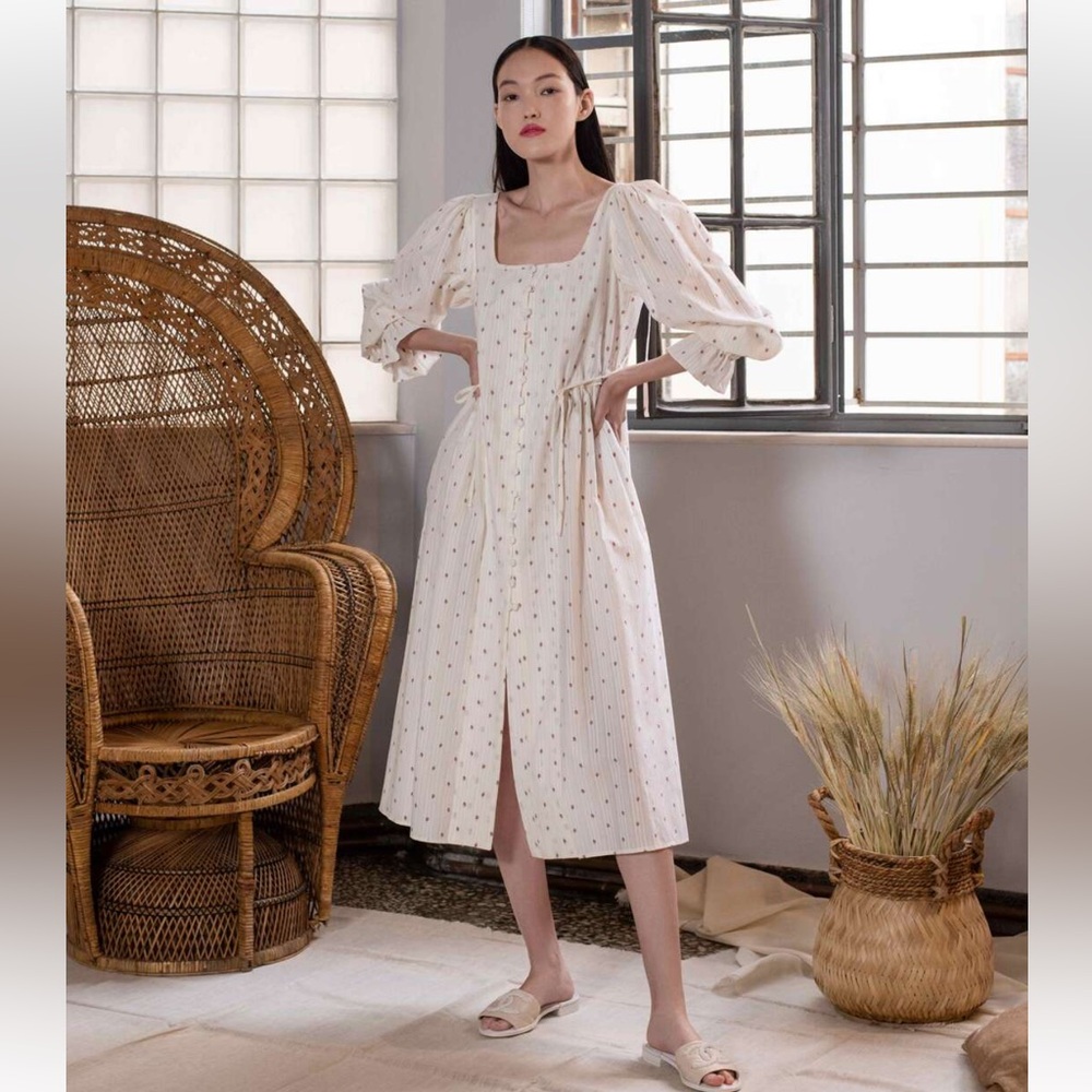 Evi grintela shirt dress Sylvia Midi USA small